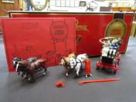 A Matchbox 'Models Of Yesteryear' special edition passenger coach and horses cierca 1820 with