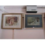 Three framed and glazed Russel Flint prints