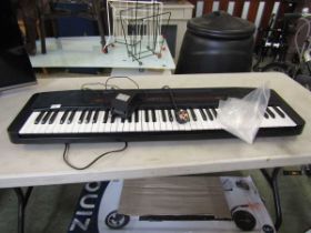 A Casio keyboard