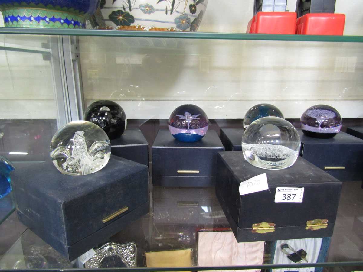 An assortment of ten boxed Caithness Glass paperweights - Image 2 of 3