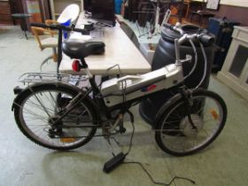 A battery operated bicycle (A/F)
