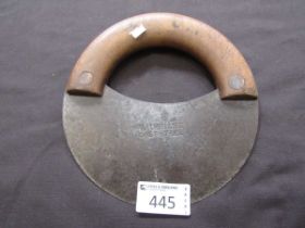 An early 20th century herb cutter by Vaughans