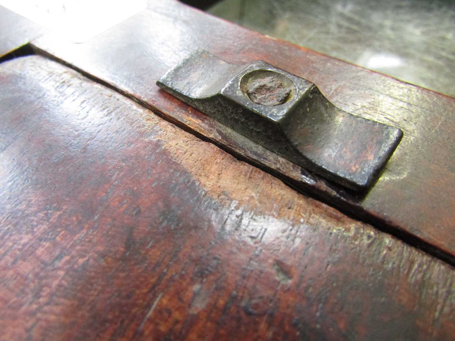 A Georgian mahogany boot jack Condition commensurate with age, minor knocks and scratches - Image 2 of 6