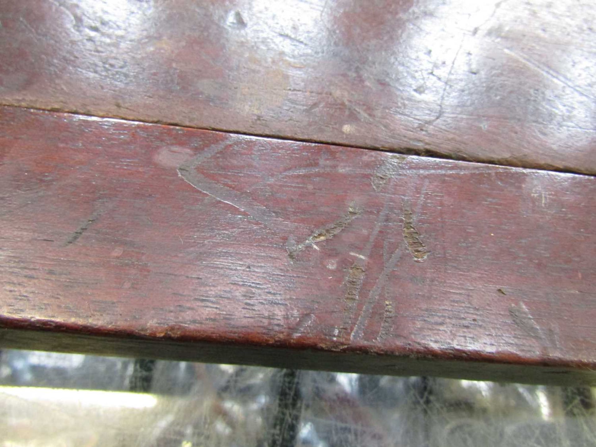 A Georgian mahogany boot jack Condition commensurate with age, minor knocks and scratches - Image 5 of 6
