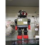 A mid-20th century style toy robot