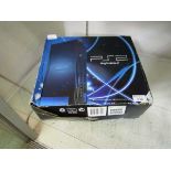 A boxed Sony Playstation 2