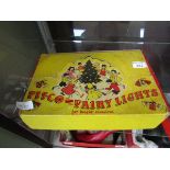 A boxed set of Pifco electric fairy lights