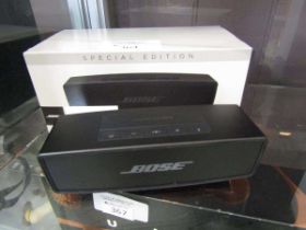 +VAT A boxed special edition Bose Soundlink Mini II portable speaker