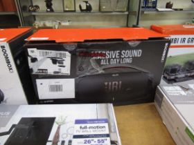 +VAT A boxed JBL Boombox3 portable speaker