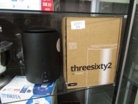 +VAT A boxed Threesixty2 heater by Duux