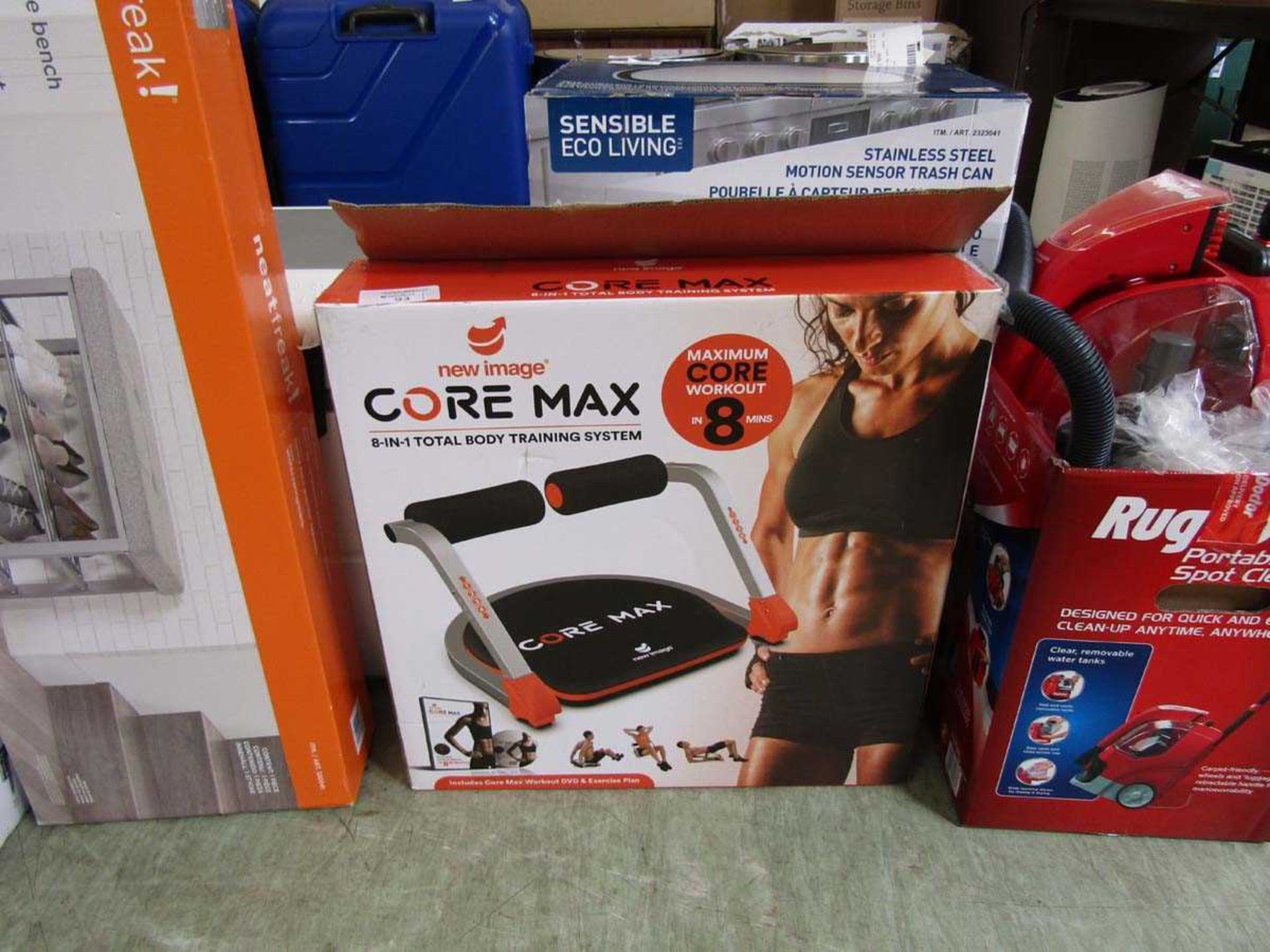 +VAT A boxed Core Max eight-in-one 'Total Body Training System'