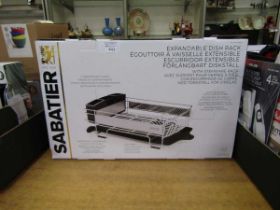 +VAT A boxed Sabatier expanding dish rack