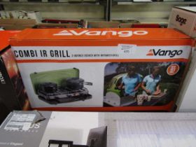 +VAT A boxed Vango Combi-IR grill