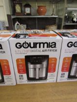 +VAT A boxed Gourmia digital air fryer