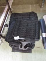 +VAT An assortment of Michelin rubber car mats