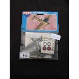 An unopened Novo model aircraft kit 'Miles Magister 1 trainer F153' catalogue number 76008 made in