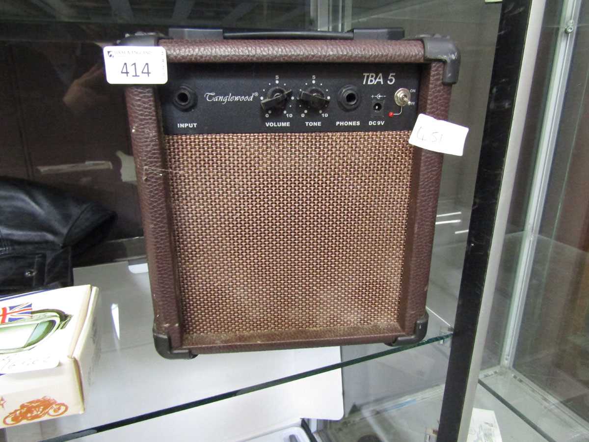A small Tanglewood TBA5 amplifier