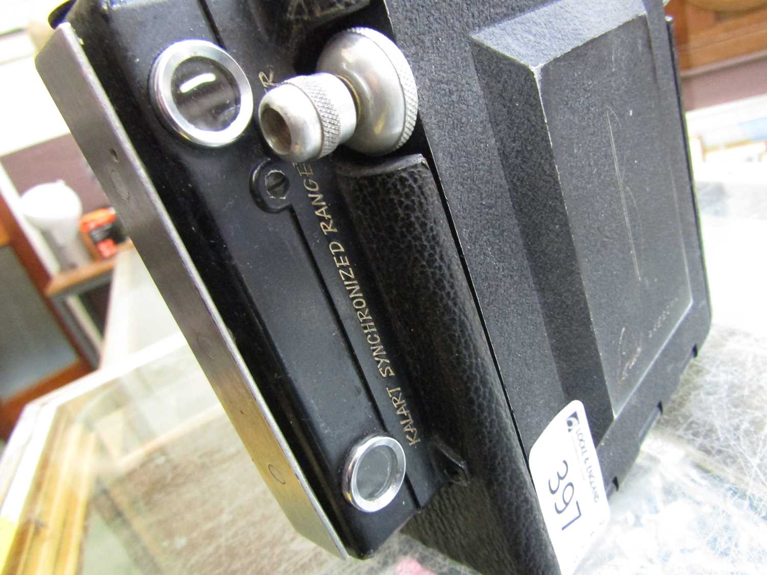 A Thornton's Pickard Junior Special Quarter Plate camera together with a Busch press camera - Image 5 of 7