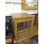 A modern Ercol occasional table