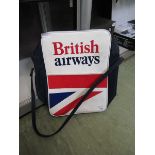 A 1960s/70s British Airways bag