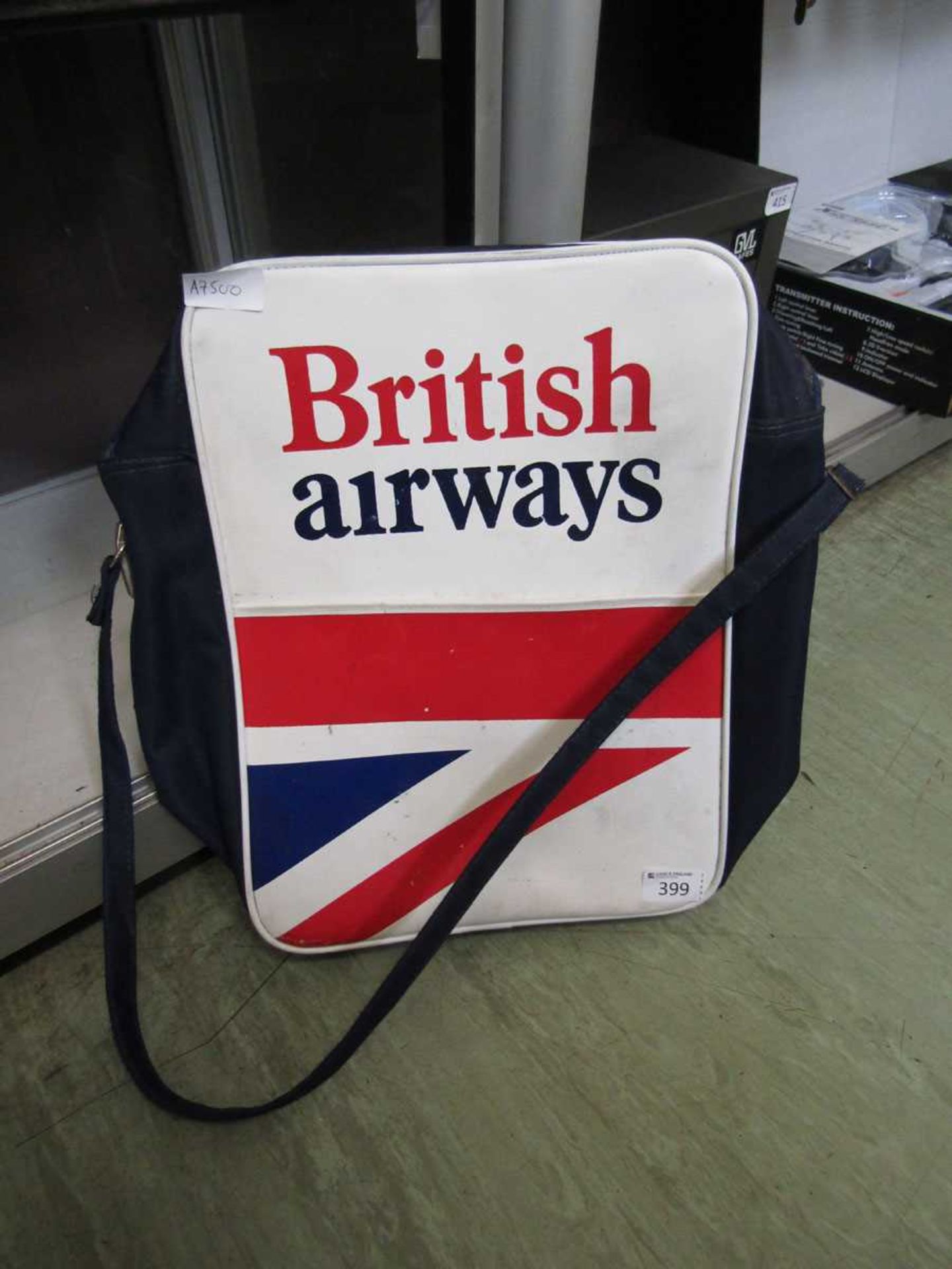 A 1960s/70s British Airways bag