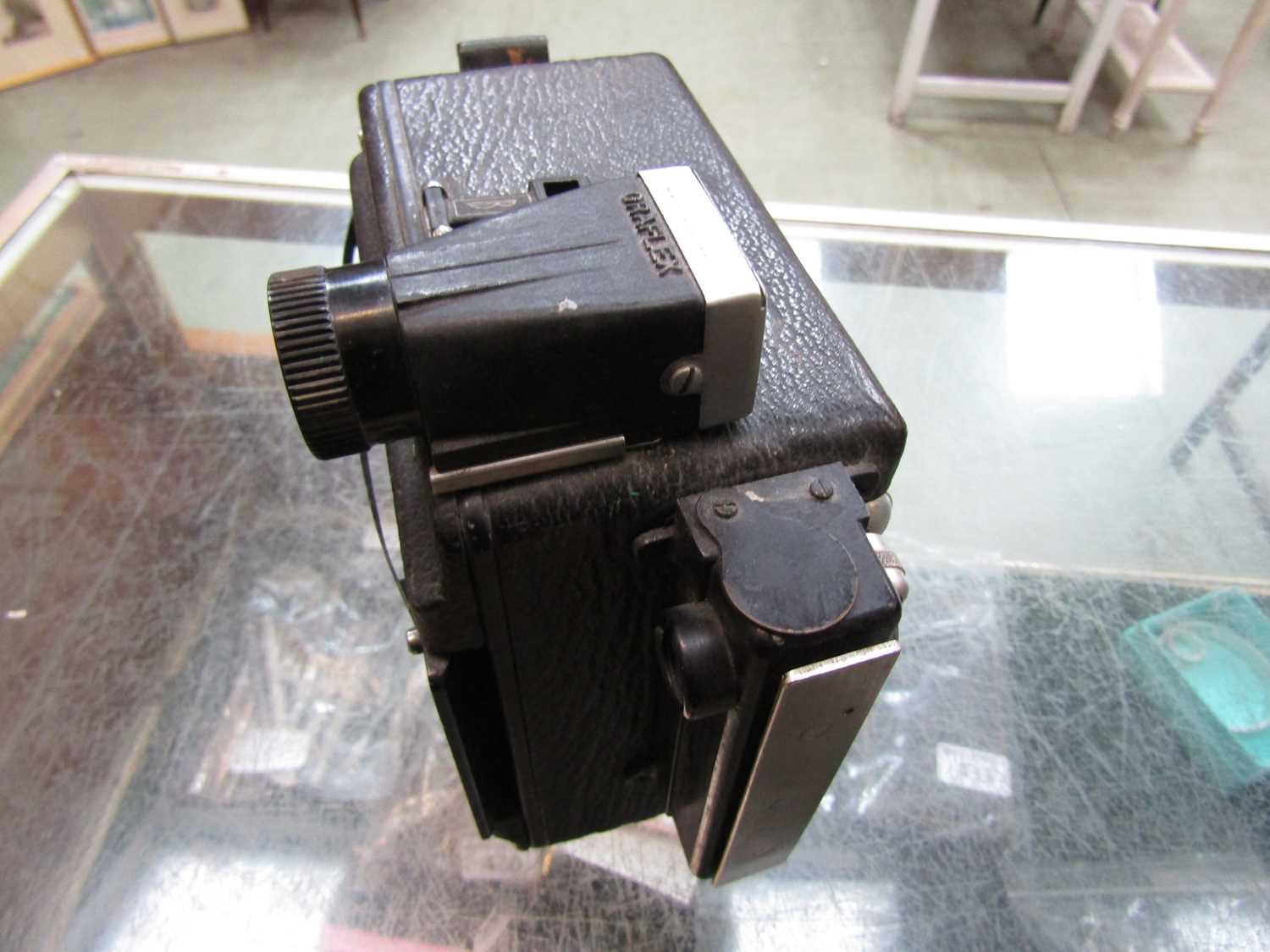 A Thornton's Pickard Junior Special Quarter Plate camera together with a Busch press camera - Image 3 of 7