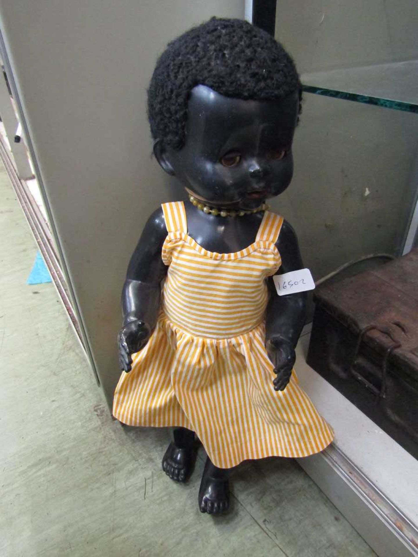 A mid-20th century doll