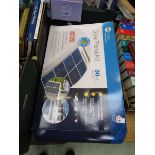 A PV Logic solar panel kit