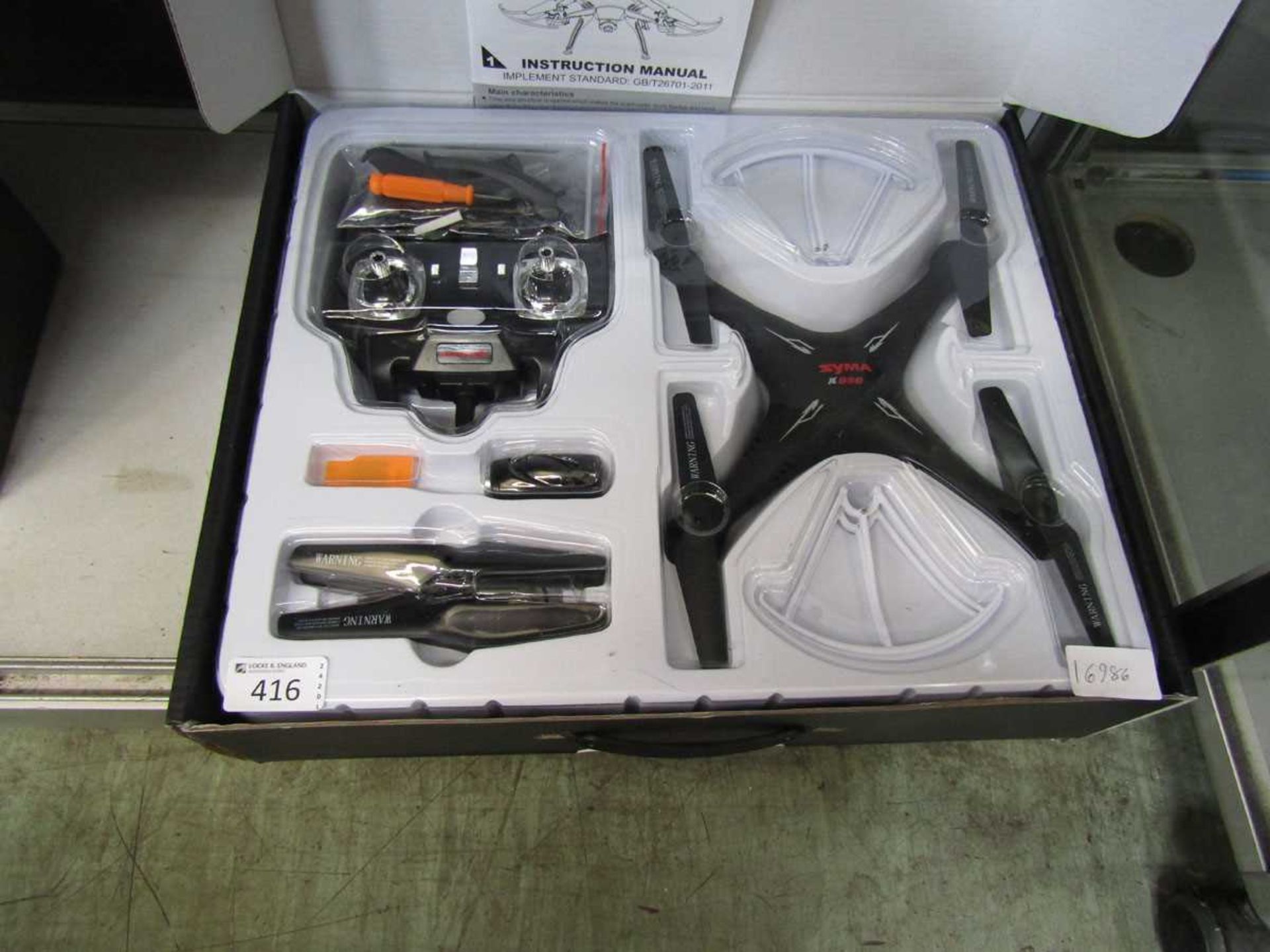 A boxed Syma X5S/X5SC remote control quadcopter - Image 2 of 2