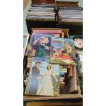 A box of children's hardback books dating from 1926-29 and 1940-43 from 'The Picture Show'