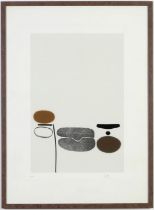VICTOR PASMORE, Points of Contact, handsigned and numbered, screenprint edition:100. Printed by