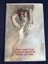 CONNOR BROTHERS, 'A Dangerous Idea' boxed folio including 'I don't want to go to heaven', giclée