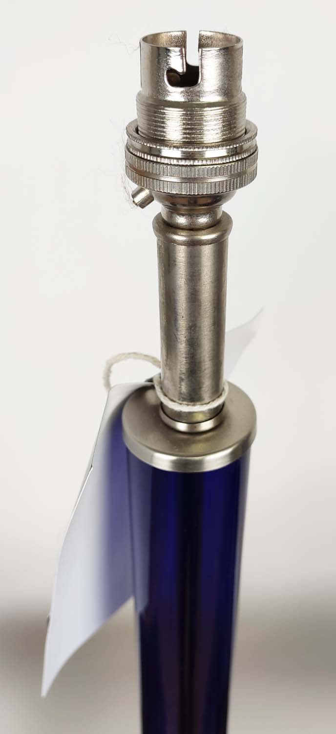 JULIAN CHICHESTER AVIGNON TABLE LAMPS, a pair, 68cm H. (2) - Image 3 of 5