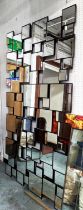 CHRISTOPHER GUY 50-2830 WALL MIRROR, 238cm high, 136cm wide
