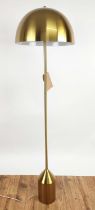 FLOOR LAMPS, a pair, Vico Magistretti inspired, 153cm H approx. (2)