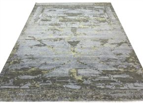 CONTEMPORARY MOROCCAN DESIGN CARPET, 307cm x 246cm.