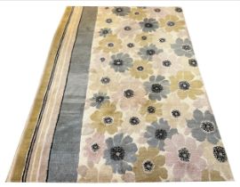 THE RUG COMPANY CARPET, 236cm x 153cm.