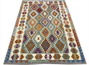 FINE ANATOLIAN KILIM, 236cm x 170cm.