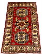 FINE KAZAK RUG, 182cm x 117cm.