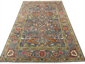 FINE CONTEMPORARY GAROUS DESIGN CARPET, 278cm x 182cm.