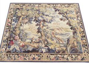 VERDURE DESIGN TAPESTRY, 220cm x 168cm.