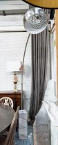 AFTER ACHILLE AND PIER GIACOMO CASTIGILIONI FLOOR LAMP, 215cm H approx.