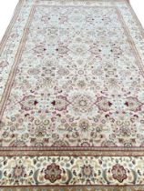 FINE HEREKE CARPET, 290cm x 185cm.