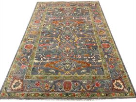 FINE CONTEMPORARY GAROUS DESIGN CARPET, 278cm x 182cm.