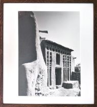 JAMES MORRIS, 'Butabu-Hogon House, Ogel Ley, Sanga Mali', silver gelatine, 34cm x 50cm, framed