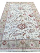 TURKISH OUSHAK CARPET, 270cm x 173cm.