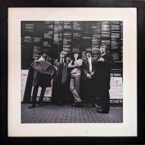 ROLLING STONES AT VICTORIA STATION TO BRIGHTON, 8th Oct 1965 limited photo, 34cm x 34cm, 4/25