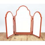 JULIAN CHICHESTER MARTHA DRESSING TABLE MIRROR, 87.6cm x 2cm x 70cm.