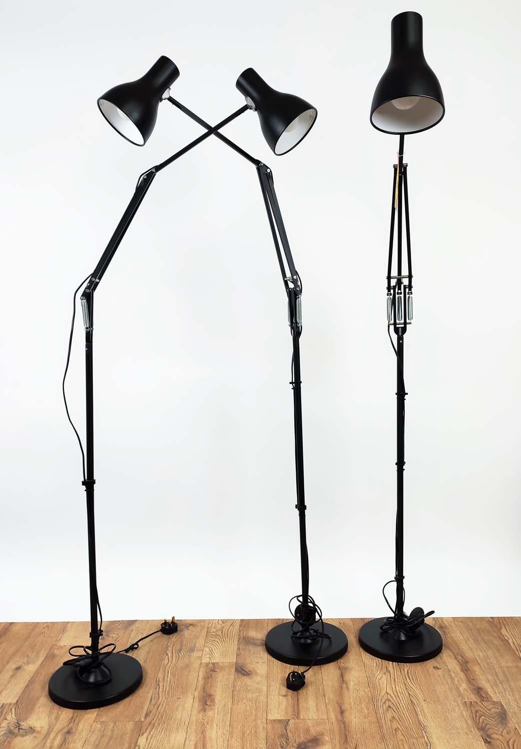 ANGLEPOISE TYPE 75 FLOOR LAMPS, a set of three, by Sir Kenneth Grange, each 130cm H. (3) - Image 2 of 23