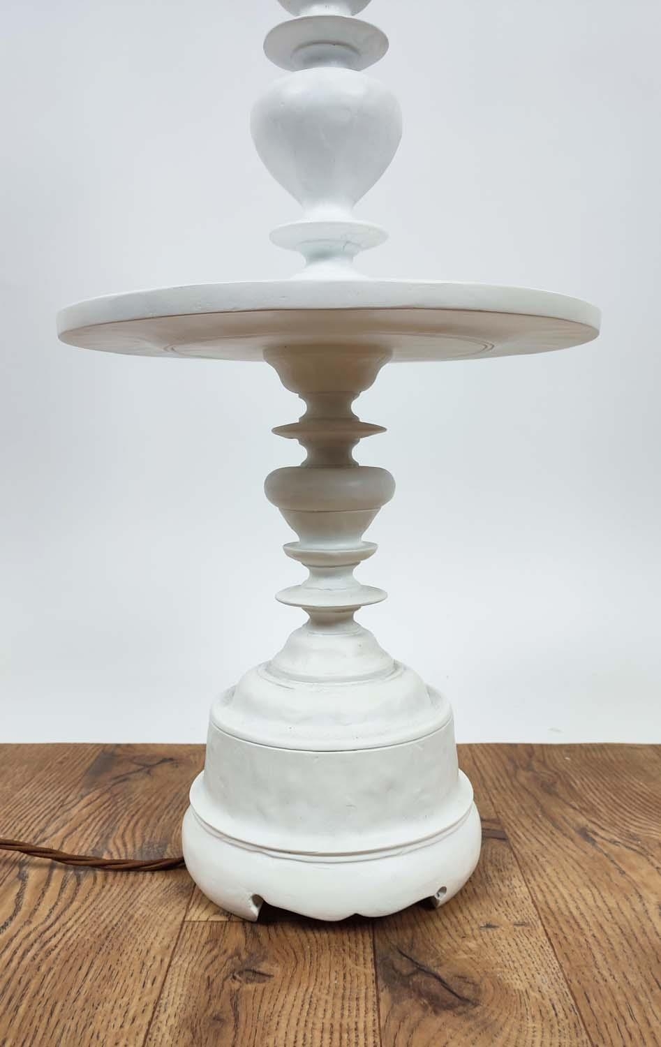 JULIAN CHICHESTER KATHRYN'S CANDLESTICKS LAMPS, a pair, 83cm H. (2) - Image 7 of 14